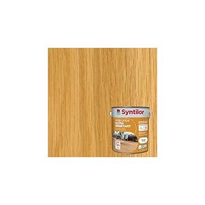 Syntilor - Vitrificateur Parquet Ultra Résistant Incolore Satiné 5L