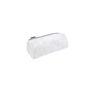 Woolite Trousse de toilette à 4 compartiments, blanc, 45 x 19 x 19 cm