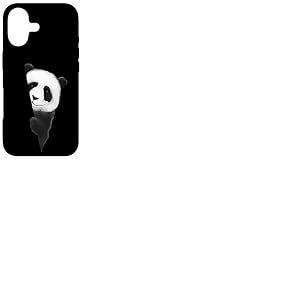 Tableau d'art Mignon Panda stylis&eacute; Ourson Panda Coque pour iPhone 17