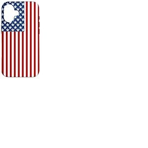 Étui drapeau américain USA drapeau patriotique américain téléphone Coque pour iPhone 16