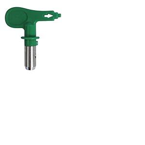 WAGNER HEA ProTip Buse 411, Buse airless pour peintures murales, sous couches, vernis & lasures, protection du bois et anti-corrosion/Jusqu’à 55% de brouillard de pulvérisation en moins, vert