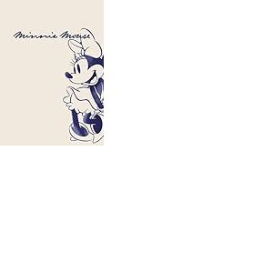 Komar Décoration murale Disney Minnie Mouse Sweet Dancing - Dimensions : 50 x 70 cm - Poster pour chambre d'enfant - Roulé sans cadre