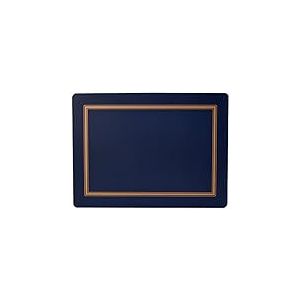 Pimpernel Lot de 4 Sets de Table en MDF avec Dos en liège Multicolore 40,1 x 29,8 cm