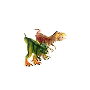 zanimo & CO - Dinosaure avec Machoire Articul&eacute;e - 033250 - Mod&egrave;le Al&eacute;atoire - Plastique - &Agrave; Collectionner - Jouet Enfant - R&eacute;aliste - Miniature - Assortiement Animaux - &Agrave; Partir de 3 Ans