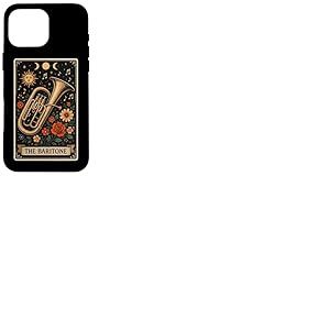 The Baryton Carte Euphonium Tarot Lune sorci&egrave;re Coque pour iPhone 16 Pro Max