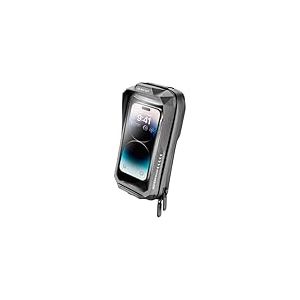 Interphone - Système Modulaire QUIKLOX - Etui Universel Étanche Quiklox 7" pour Potences Guidon ou Rétroviseur Quiklox