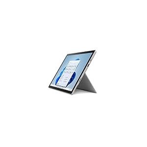 Microsoft Surface Pro 7+ Ordinateur Portable (Windows 11, écran tactile 12.3'', 8 Go RAM, 128 Go SSD, Intel Core i3, Platine)