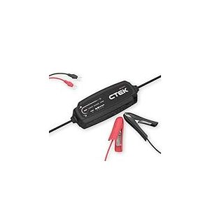 CTEK NXT 5 chargeur de batterie intelligent 12V, 5A, compatible avec les batteries au plomb et au lithium, mode reconditionnement, optimisation AGM, compensation de température, mainteneur de batterie