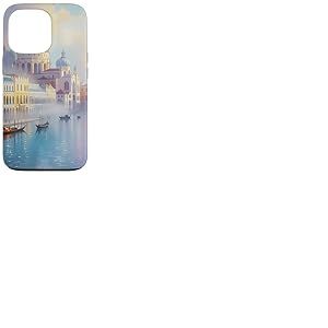 Fantasy Misty Venise Morning Coque pour iPhone 13 Pro