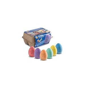 Pustefix Malefix Streetchalk Lot de 6 œufs dans une boîte à œufs