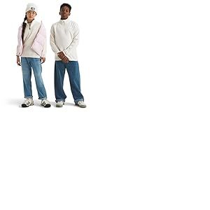 The North Face Glacier 1/4 Zip Pullover Veste pour enfant White Dune 12 ans