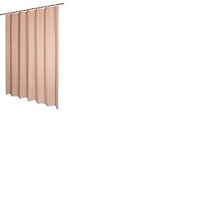 AquaSu® Rideau de Douche avec Ruban lesté 180 x 200 cm