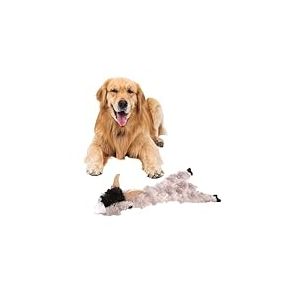 SPOT Skinneeez Crinklers Jouet pour Chien en Forme de chèvre en Peluche avec froissement et couineur pour Races de Chiens de Taille Moyenne et Grande 58,4 cm