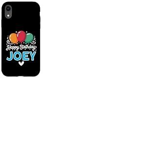 Joyeux Anniversaire en Disant Joey Coque pour iPhone XR