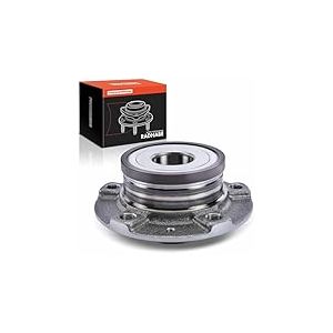 Frankberg Jeu de roulements de roue Compatible avec 407 6D 1.6L-3.0L 2004-2010 607 9D 9U 2.0L-3.0L 2004-2011 407 Coupé 6C 2.0L 407 SW 6E 1.6L-3.0L Remplacer# 374887