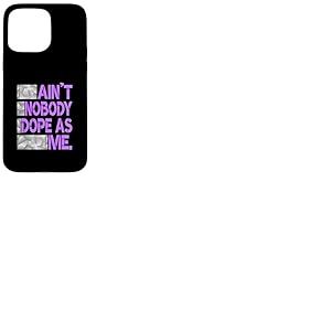 Purple Nobody Doper Purple Graphic Coque pour iPhone 15 Pro Max
