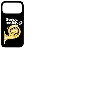 J'peux Pas Cor d'harmonie Humour Dr&ocirc;le de Fiert&eacute; Corniste Coque pour iPhone 17 Pro Max