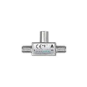 Axing TZU 40-05 Répartiteur RF et EOC pour fusionner des signaux RF 5-1218 MHz