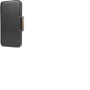 Doro - Étui-Portefeuille d'origine pour Smartphone 8050 - Protection Complète - Fonction Portefeuille - Noir
