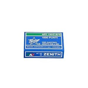 Zenith 130/Z (6/4) 10 000 agrafes en acier galvanisé