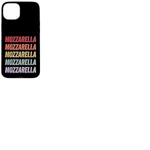 Mozzarella Coque pour iPhone 15 Plus