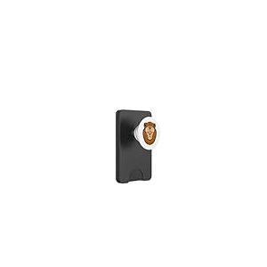 Lion Intello Lunettes PopSockets PopWallet pour MagSafe