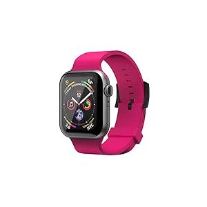 Superdry Bracelet de montre compatible avec Apple Watch, bracelet en tissu en nylon, ajustement confortable et flexible, bracelet Smart Watch, idéal pour le sport, le fitness, la course, 42/44 mm,