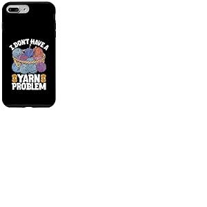 Panier à fil coloré avec aiguilles à tricoter Coque pour iPhone 7 Plus/8 Plus