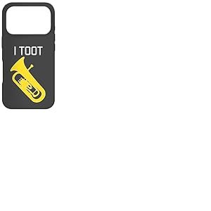 I Toot – Humoristique Baryton/Euphonium drôle Coque pour iPhone 17 Pro