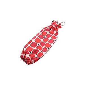 Typhoon Sac de Rangement pour Sacs Plastiques Motif carrés Rouges