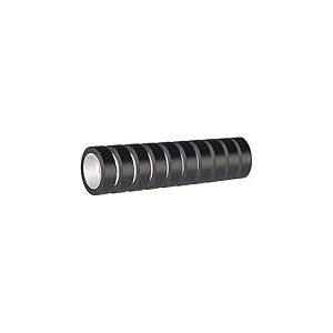 Poly Pool PP0518.110 10 Rouleaux Ruban isolant 15 x 10 mm Noir