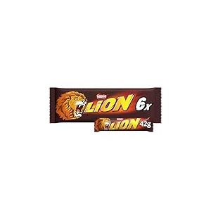 Lion - Barres Chocolat - 6 barres de 42g
