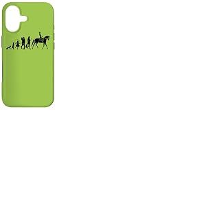 Chevaux de Dressage Filles Cheval de Dressage &Eacute;quitation Coque pour iPhone 17