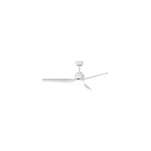 SPC Conforto DC Max 2 - Ventilateur de plafond à luminosité réglable en 3 tons, moteur DC 43W super silencieux et efficace, Ø132 cm, WiFi pour contrôle par application, télécommande et mode hiver/été.
