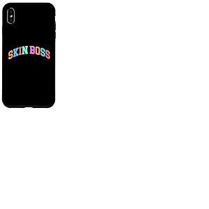 Esthéticienne de la peau thérapeute cadeaux esthéticienne remise de diplôme Coque pour iPhone XS Max