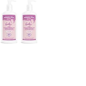 ENERGIE FRUIT | Masque + Après Shampoing | Coco & Beurre de Karité BIO | Cheveux Bouclés Frisés | Vegan | 300ml (Lot de 2)