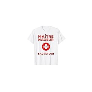 Maître-nageur sauveteur - Sauvetage en mer et Piscine T-Shirt