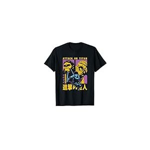 Attack on Titan Season 4 Cadres Titan Divisés T-Shirt