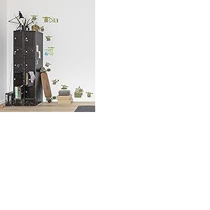 Komar Sticker mural Star Wars Mandalorian Founding Grogu - 50 x 70 cm (largeur x hauteur) - 10 pi&egrave;ces - Baby Yoda - D&eacute;co - Sticker mural - D&eacute;coration murale - Chambre d'enfant - 14069h