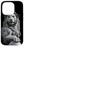 Statue Lion du Congr&egrave;s Coque pour iPhone 14 Pro