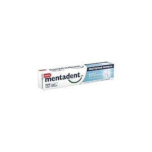 Mentadent Dentifrice Protection Famille Blanc, 75 ml