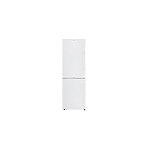 Candy - Réfrigérateur Combiné - 2 Portes - Classe Énergétique E - Technologie Total No Frost Circle+ - Blanc - 235L (Réfrigérateur) + 120L (Congélateur) - 185 x 59,5 x 66,7 cm - Modèle CNCQ2T618EW