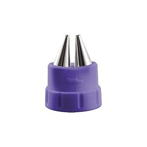 Wilton Tip2 Duo Pointe Coupler Lot de décoration, Multicolore, Lot de 11