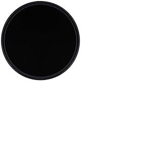 Rollei Extremium Round Filter ND64 Stopper 72 mm - Filtre de densité neutre avec Anneau en titane de verre Gorilla avec revêtement spécial - ND64 (6 arrêts / 1,8)