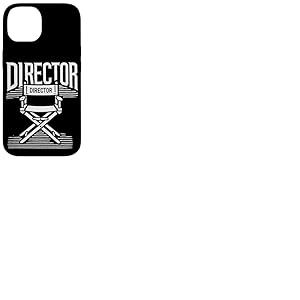 Chaise de réalisateur de cinéaste, Directeur, Design Regisseur Coque pour iPhone 14