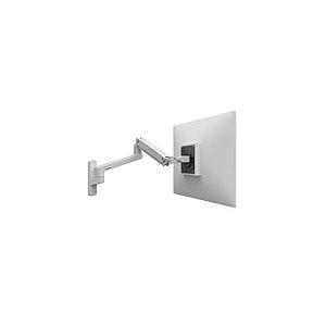 Ergotron MXV Wall Monitor Arm 86,4 cm (34") Blanc - Supports muraux d'&eacute;crans plats (&Eacute;cran d'ordinateur, 9100 kg, 86,4 cm (34"), 86,4 cm (34"), Blanc)