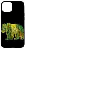 Jungle Nature & Randonn&eacute;e Paysage De For&ecirc;t Tropicale Panda Coque pour iPhone 15 Plus