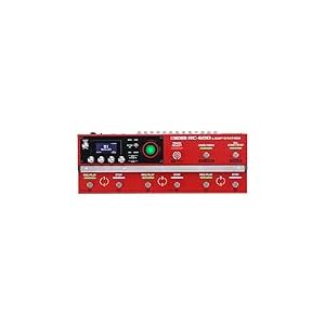 Loop Station RC-600 BOSS | Le fleuron des pédales de loops, ultra polyvalent et au son de niveau supérieur | Six pistes stéréo | Neuf footswitchs | De multiples effets intégrés