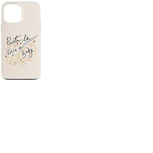 Pasta La Vista Baby Funny Italian Summer Coque pour iPhone 13 Pro Max