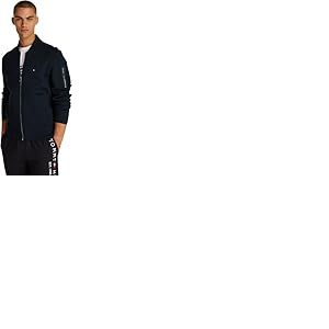 Tommy Hilfiger Bomber Homme Essential avec Fermeture &Eacute;clair, Bleu (Desert Sky), M